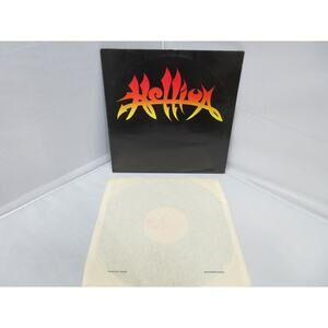 HELLION Self-Titled LP Vinyl Album 1983 Music For Nations NM